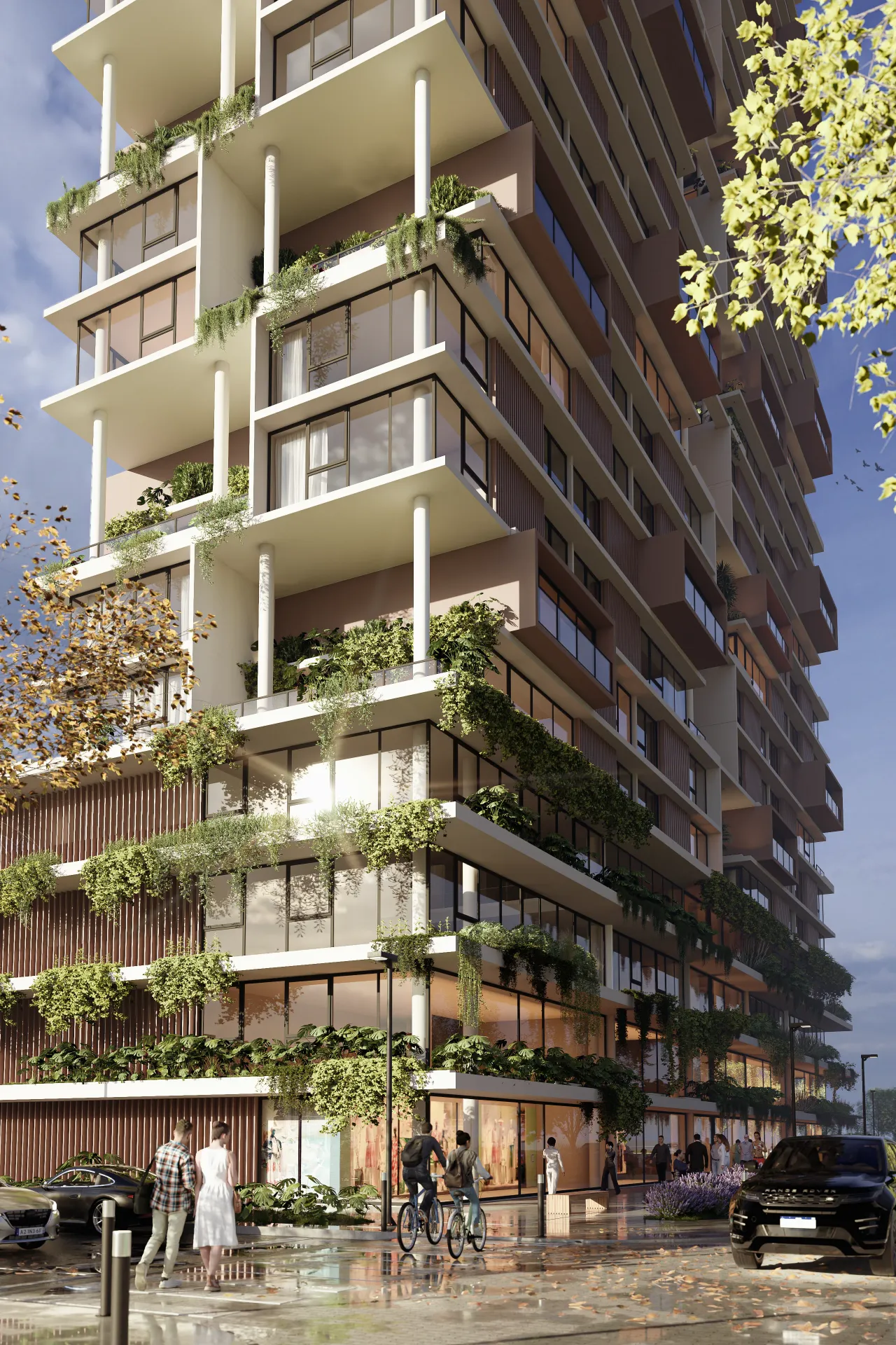 Videiras - Arquitetura